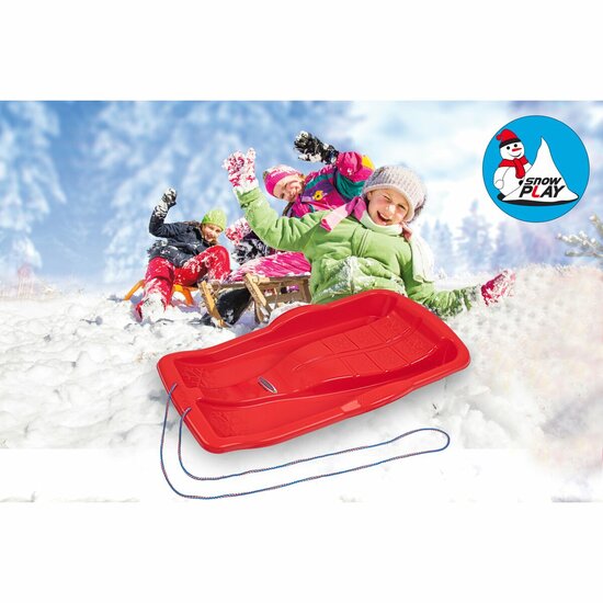 Snow Play Bob Karol 80cm rood