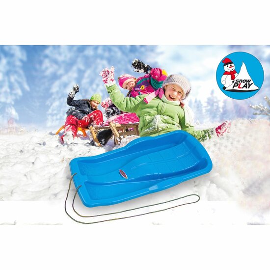 Snow Play Bob Karol 80cm blauw