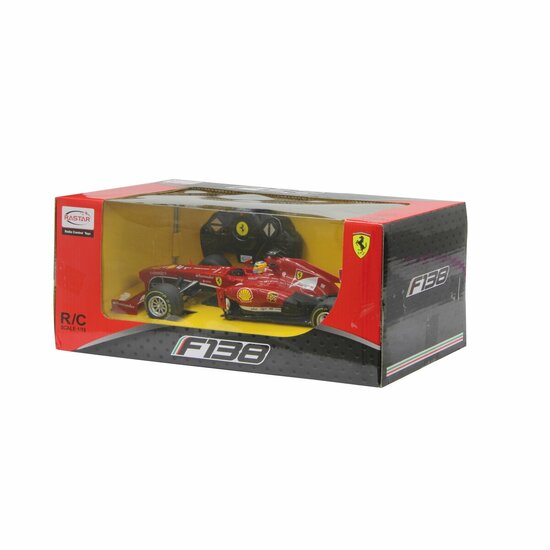 Ferrari F1 1:18 Rood, 2,4GHz