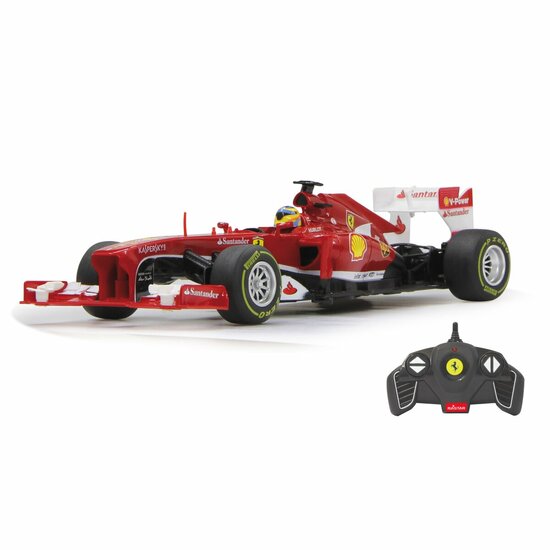 Ferrari F1 1:18 Rood, 2,4GHz