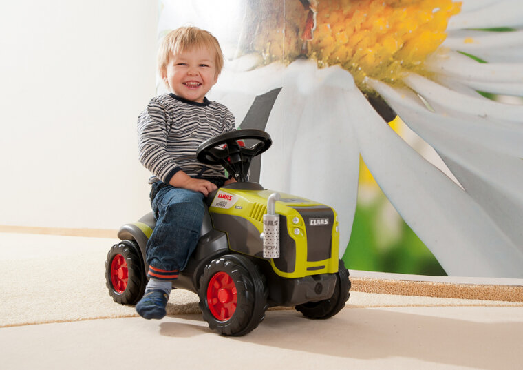 Rollytoys Claas Xerion Loopauto Mini Trac