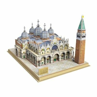 Cubic Fun 3d Puzzel NG St. Mark&#039;s Square