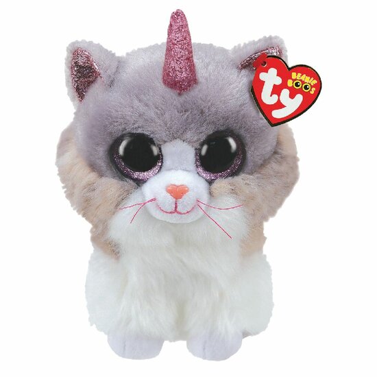 Ty Beanie Buddy Asher Cat 24cm