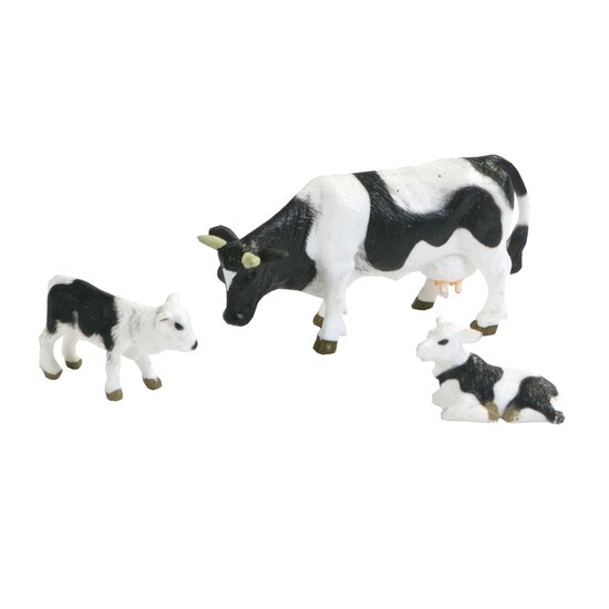 Dutch Farm Serie Koe met kalfjes set