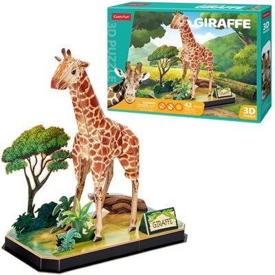 Cubic Fun 3d Puzzel Giraffe