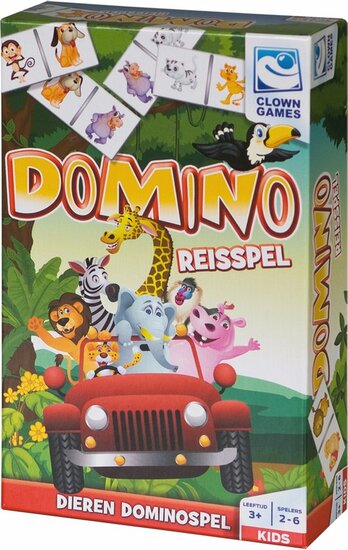 Clown Games Domino