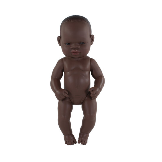 MINILAND BABYPOP BLOOT AFRIKAANS MEISJE 32CM