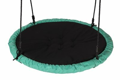 Nestschommel Comfort Groen Met Kussen 100 Cm Pp Touwen