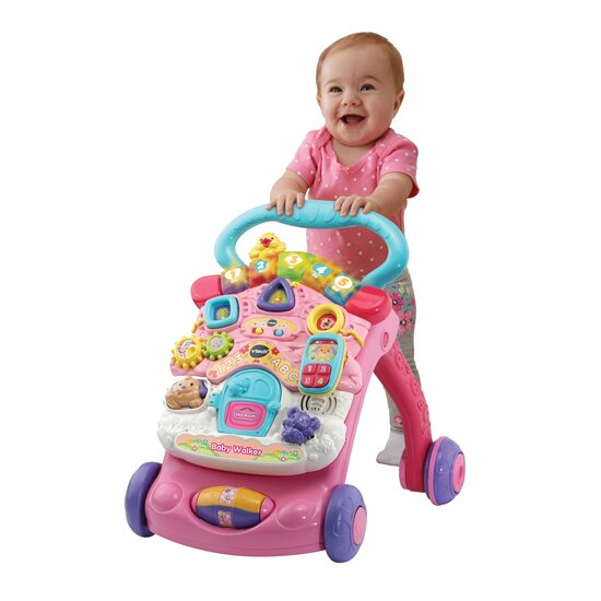 VTech Baby Baby Walker Roze