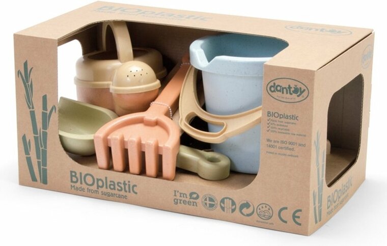 Dantoy Bio Speelgoed Zand &amp; Water set