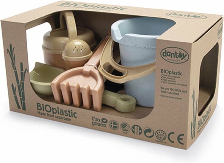 Dantoy Bio Speelgoed Zand &amp; Water set