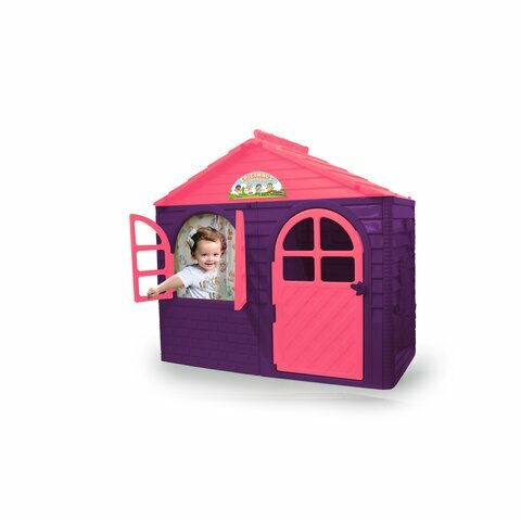 Jamara Speelhuis Little Home 130 X 78 Cm Paars/roze