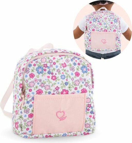 Ma Corolle Mc Backpack Corolle&#039;S Flowers