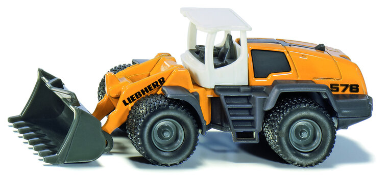 Siku Liebherr shovel  1:87