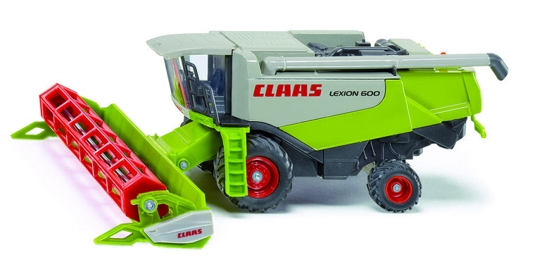 Siku maaidorser Claas Lexion 600 1:50