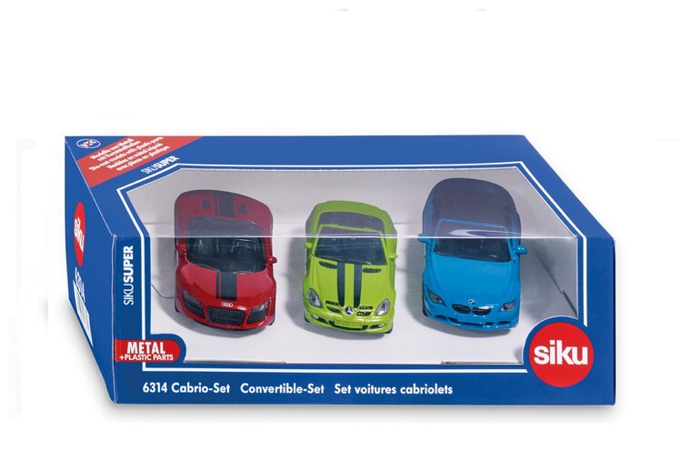 Siku Convertible set