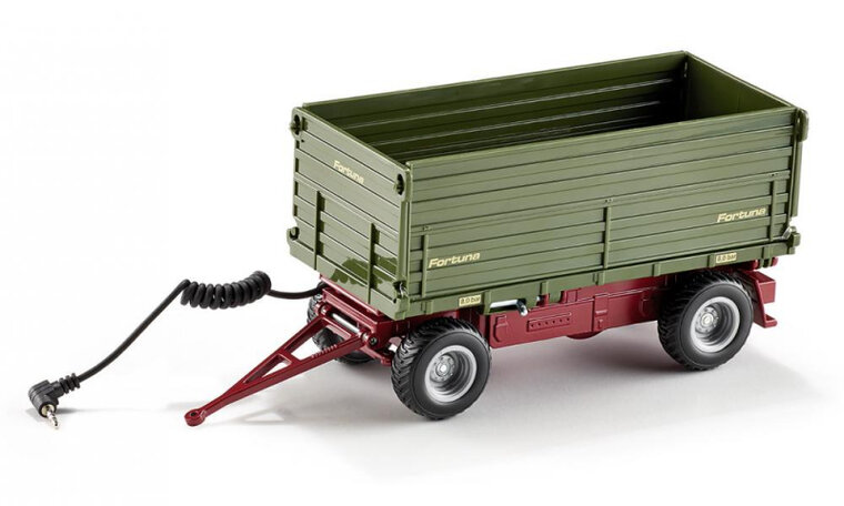 Siku RC Two-way tipping trailer   1:32