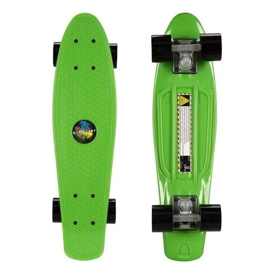 Broozzer Pennyboard - Neon groen