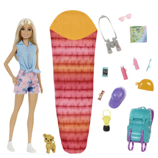 Barbie Malibu Camping Doll