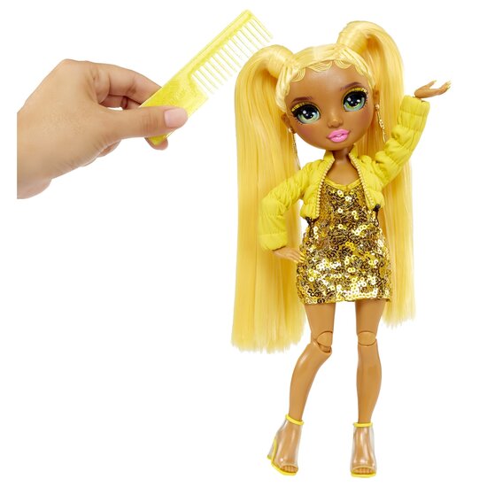 Rainbow High Fantastic Fashion Doll Sunny Yellow