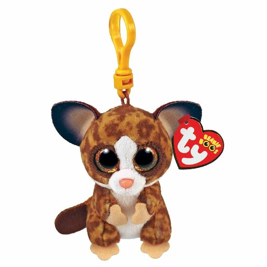 Ty Beanie Boo&#039;s Clip Bush Baby 7cm