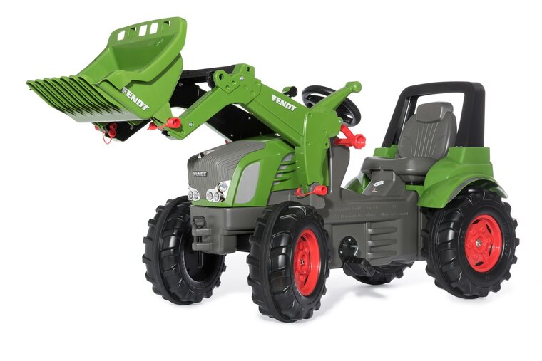 Rolly Toys traptrekker Farmtrac Fendt 939 Vario met voorlader 