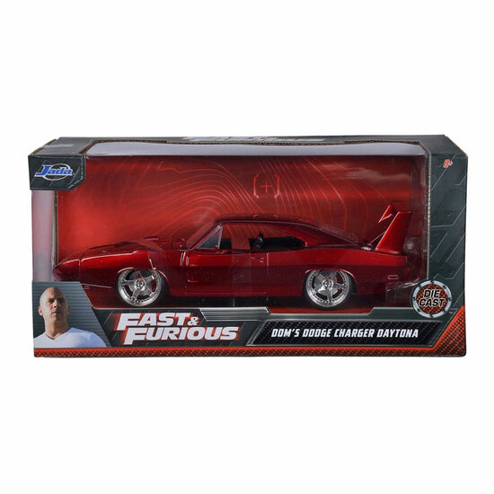 Jada Die-Cast Fast and Furious 1969 Dodge Charger 1:24