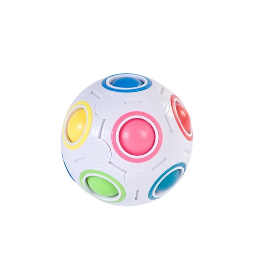 Clown Magic Puzzle Rainbow Ball