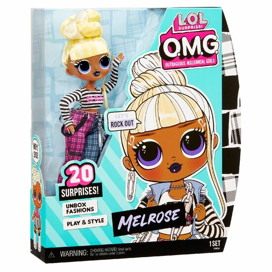 LOL Surprise OMG Core Doll Serie 6 Melrose