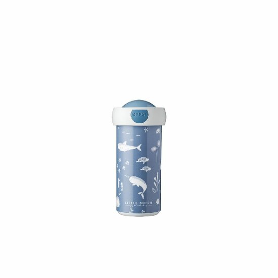 Little Dutch Ocean Schoolbeker 300ml