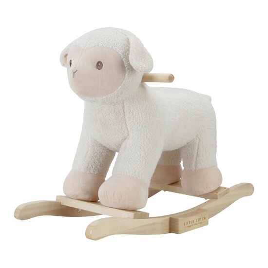 Little Dutch Little Farm Hobbelfiguur Schaap FSC