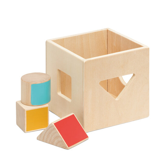 Micki Mini - Houten Sorteerbox