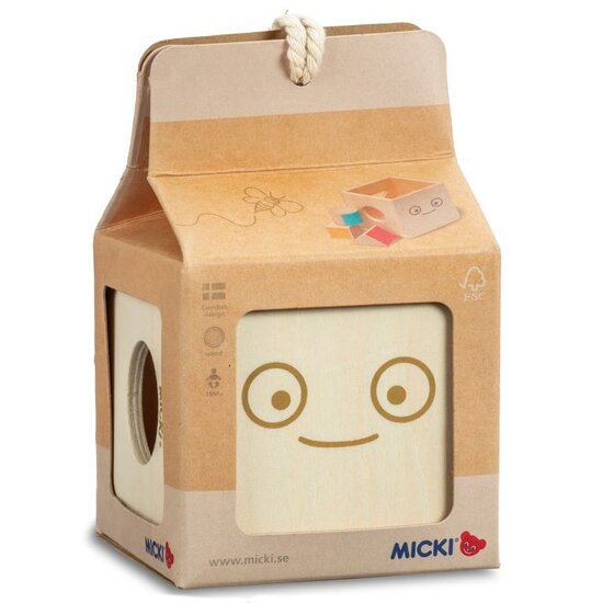 Micki Mini - Houten Sorteerbox