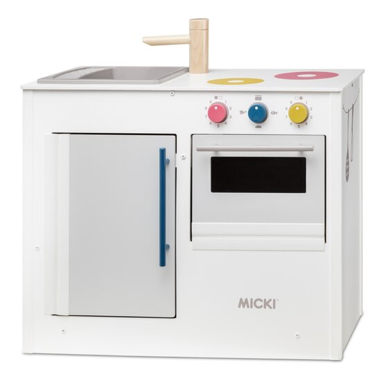 Micki Houten Keuken Pastel