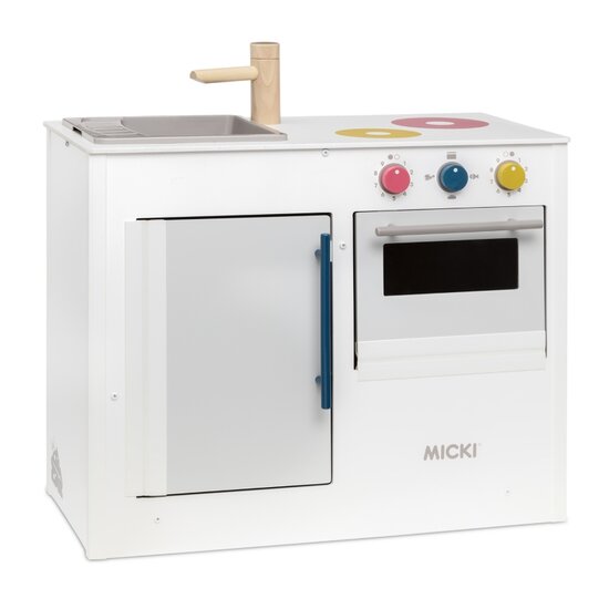 Micki Houten Keuken Pastel