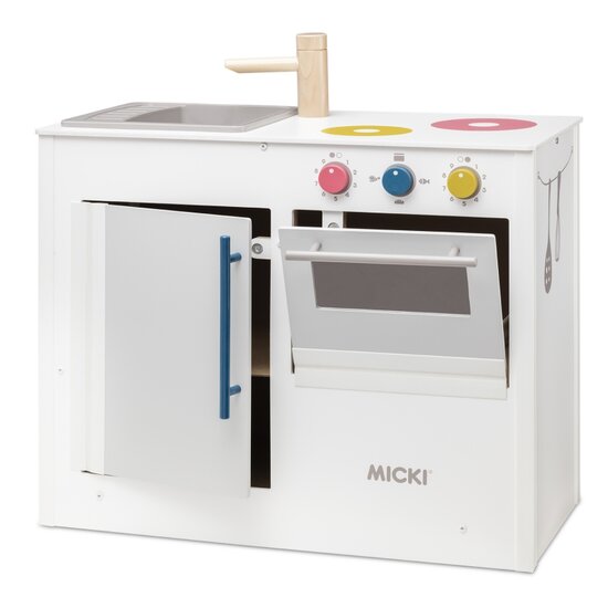 Micki Houten Keuken Pastel