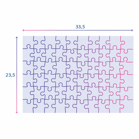 Clementoni Legpuzzel Super Color - Club van Sinterklaas, 60st.