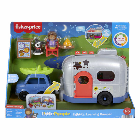 Fisher-Price Little People Camper