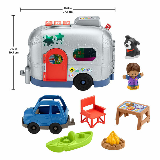 Fisher-Price Little People Camper