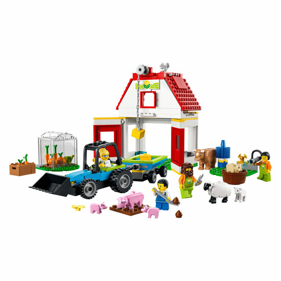 LEGO City 60346 Boerderij Dieren