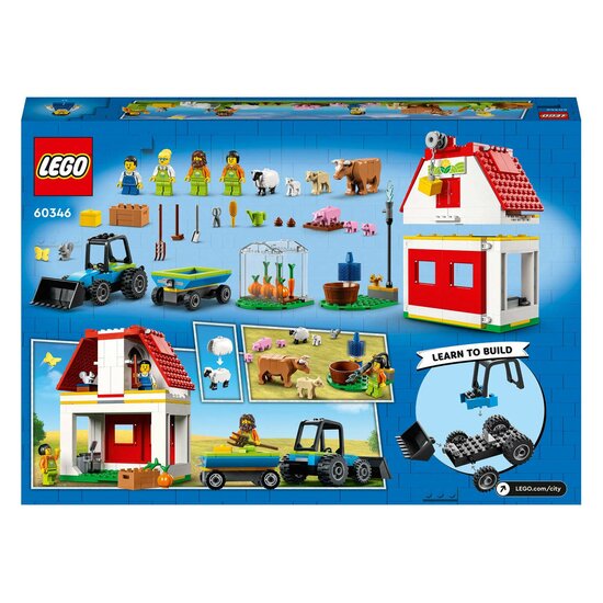 LEGO City 60346 Boerderij Dieren