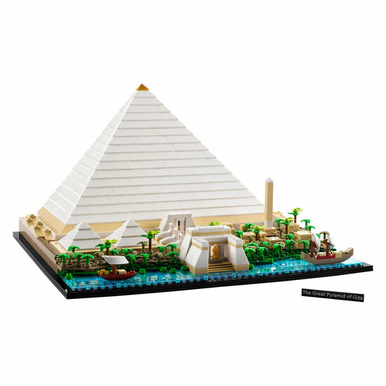 LEGO Architecture 21058 Grote Piramide van Gizeh