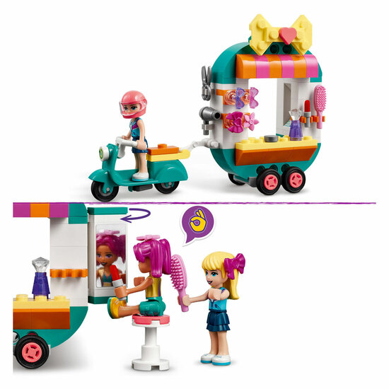 LEGO Friends 41719 Mobiele Mode Boetiek