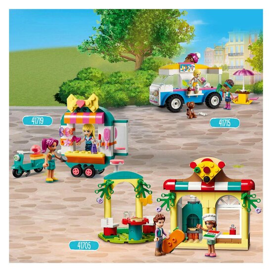 LEGO Friends 41719 Mobiele Mode Boetiek