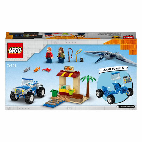 LEGO Jurassic 76943 Achtervolging van Pteranodon