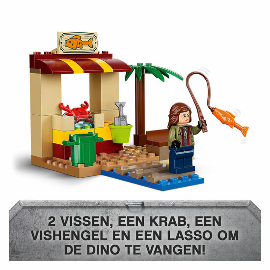 LEGO Jurassic 76943 Achtervolging van Pteranodon