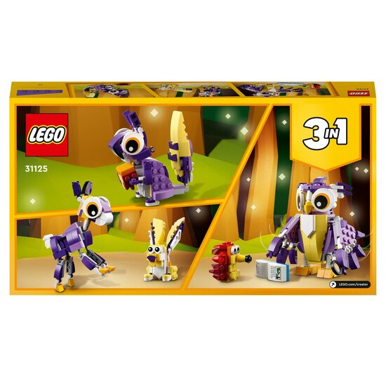 LEGO Creator 31125 Fantasie Boswezens