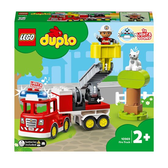 Lego Duplo 10969 Brandweerauto