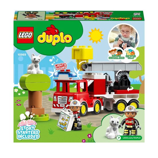 Lego Duplo 10969 Brandweerauto