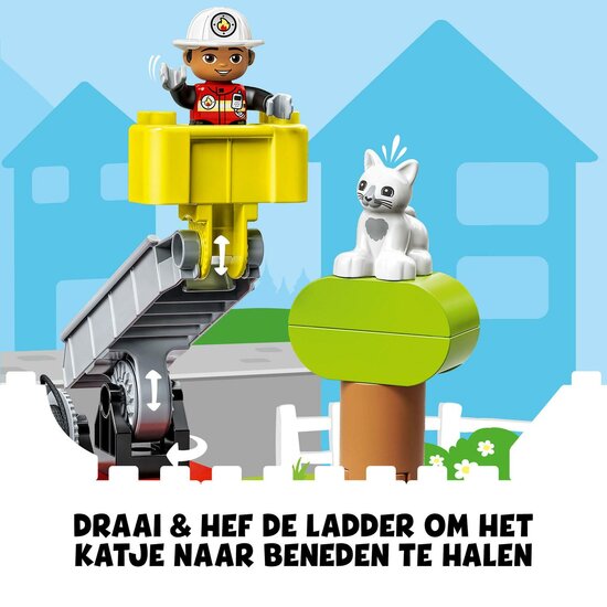 Lego Duplo 10969 Brandweerauto